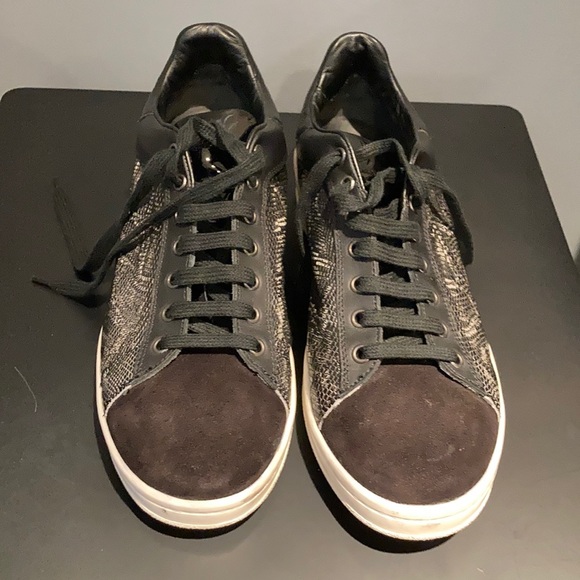 patent leather alexander mcqueen sneakers